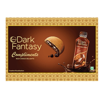 Sunfeast Dark Fantasy Compliments Pack (300ml x 2 + DF Chocofills 75g)