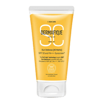 Dermafique Sun Defense All Matte SPF 50 Sunscreen, 150g