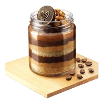 Fabelle Sunbean Coffee Caramel Nut Jar