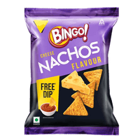 Bingo! Nachos Rs.20 Cheese Promo Pack