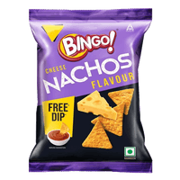 Bingo! Nachos Rs.50 Cheese Promo Pack