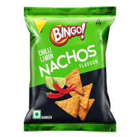 Bingo! Nachos Chilli Limon, ₹10 Pack