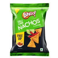 Bingo! Nachos Chilli Limon Promo Pack, ₹20 Pack