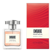 Engage Fantasia Perfume for Women, Long Lasting, Floral & Spicy,Ideal for Special Occasions, Perfect Gift for Women, Tester Free, 100ml