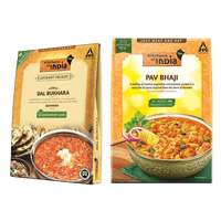 Kitchens of India Combo Pack - Dal Bukhara, 285g and Pav Bhaji, 285g