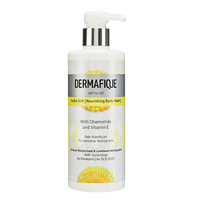 Dermafique Hydra Soft Nourishing Body Wash, for Sensitive-Normal skin, 24 Hour Moisturized & Luminous looking skin; with NMF Technology, Chamomile & Vit E; No Paraben, No SLS/SLES; Dermatologist Tested; 500 ml