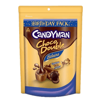 Candyman Choco Double Eclairs Birthday Pack, 100 pieces