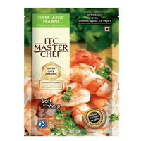 ITC Master Chef Super Large Prawns 200g