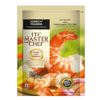 ITC Master Chef Jumbo+ Prawns 200g