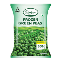 Farmland Frozen Green Peas 500g