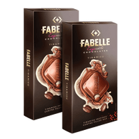 Fabelle - Tiramisu Centre Filled Bar, Pack of 2