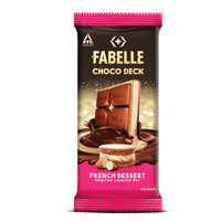 Fabelle Choco Deck French Dessert Chocolate Bar 56g