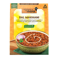 Kitchens of India Ready to Eat DAL MAKHNI - Heat and Eat, Indian Meal