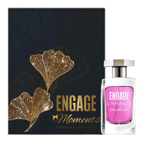 Engage L'amante Moments Perfume Gift Box For Women, Floral and Fruity, Perfect for Gifting, Long Lasting and Premium, 100 ml