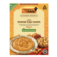 Kitchens of India Ready to Eat Nawabi Kaju Halwa 200g