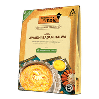 Kitchens of India - BADAM HALWA