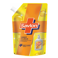 Savlon Deep Clean Germ Protection Liquid Handwash Refill Pouch, 675ml