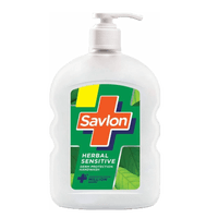 Savlon Herbal Sensitive pH balanced Liquid Handwash, 460ml