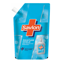 Savlon Moisture Shield Germ Protection Liquid Handwash Refill Pouch, 675ml