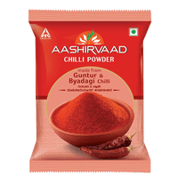 Aashirvaad Chilli Powder made from Guntur & Byadagi Chilli 100g