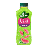 B Natural Fruits 'N Bits - Guava, 300ml