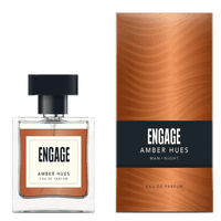 Engage Amber Hues Perfume for Men, Long Lasting, Ambery and Fruity, Ideal for Special Occasions, Perfect Gift for Men, Tester Free, 100ml