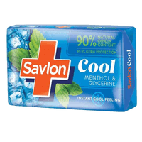Savlon Cool Soap Menthol & Glycerin 75g