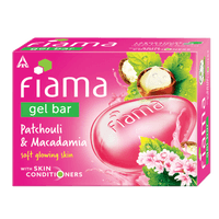 Fiama Gel Bar Patchouli And Macadamia For Soft Glowing Skin With Skin Conditioners 125g soap