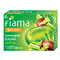 Fiama Gel Bar Lemongrass And Jojoba For Smooth Skin With Skin Conditioners 125g soap