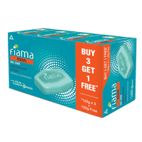 Fiama Men Energizing Sport Gel Bar With Ginseng And Lemongrass With Skin Conditioners 125g soap Buy 3 Get 1 Free