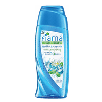 Fiama Cool Shower Gel Menthol & Magnolia, with Skin Conditioners, 250ml