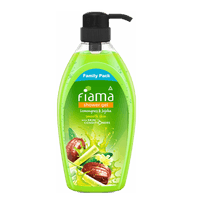 Fiama Shower Gel Lemongrass & Jojoba Body Wash with Skin Conditioners for Smooth Skin, 900 ml bottle, Family pack