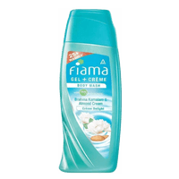 Fiama Brahmakamalam And Almond Cream Gel With Creme Bodywash 100Ml