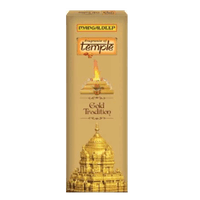 Mangaldeep Temple Yagna Gold Tradition Agarbatti 40 Sticks