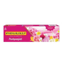 Mangaldeep Pushpanjali - Flowers of Devotion Agarbatti 80 Sticks