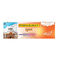 Mangaldeep Temple - Lord Shiva's Favourite Fragrances 35 sticks