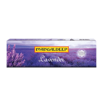 Mangaldeep Lavender Agarbatti - 480 sticks (pack of 6)