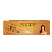 Mangaldeep Sandal Agarbatti - 480 sticks (pack of 6)