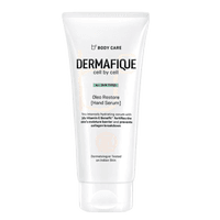 Dermafique Oleo Restore Hand Serum for all skin types, 10x Vitamin E infused cream, Non-sticky Hydration, prevents collagen breakdown, for soft nourished skin, dermatologist tested (50g)