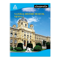 Classmate Notebook,  24.0 cm x 18.0 cm,  172 pages,  Unruled, Hard Cover