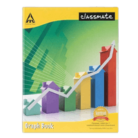 Classmate Graph Book,  21.0 cm x 17.0 cm,  32 pages,  Graph (Square - 1 Inch/Single Line)