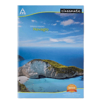 Classmate Longbook,  33.0 cm x 21.0 cm,  228 pages,  Single Line, Soft Cover