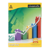Classmate Graph Book,  28.0 cm x 22.0 cm,  32 pages,  Graph (Square - 1 Mm/Single Line)