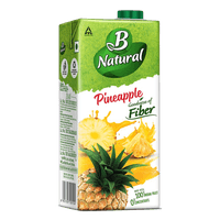 B Natural Pineapple, 1 litre