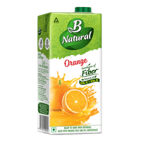 B Natural Orange, 1 litre