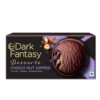 Sunfeast Dark Fantasy Desserts Choco nut dipped, 100g