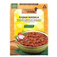 Kitchens of India Ready to Eat RAJMA MASALA - Heat and Eat, Indian Meal