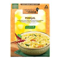Kitchens of India Ready to Eat PONGAL  - Heat and Eat, Indian Meal