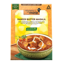 Kitchens of India Ready to Eat PANEER BUTTER MASALA - Heat and Eat, Indian Meal