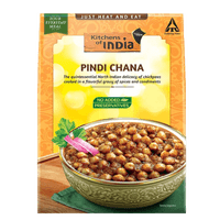 Kitchens of India Ready to Eat  PINDI CHANNA - Heat and Eat, Indian Meal